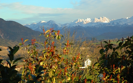 Peña Santa de Castilla from Arriondas